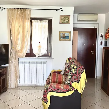 P037- Porto Recanati, Comodo Trilocale Con Aria Condizionata *